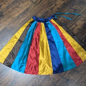 Girls- Indian multicolored lehenga